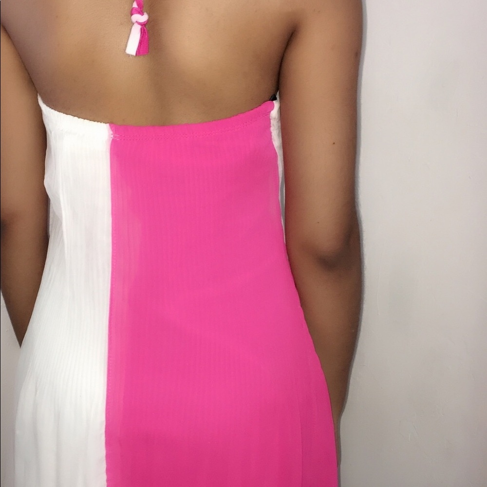🌷pink and white dress🌷 - Picture 3 of 5